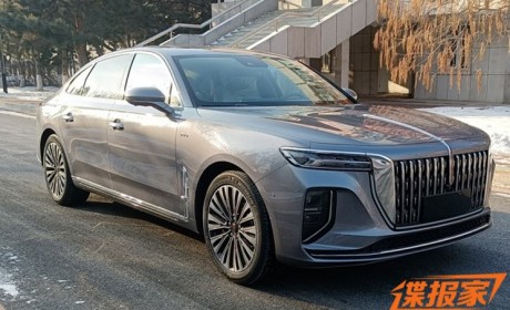 1.8T/2.5T/3.0T 新款红旗H9申报图曝光