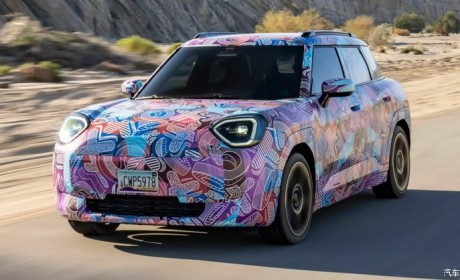 MINI Aceman有望于4月24日全球首秀
