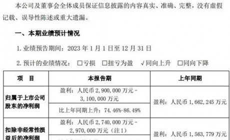 比亚迪2023年预计净利润290-310亿元