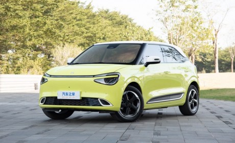 提供快充 东风纳米01将于1月7日上市