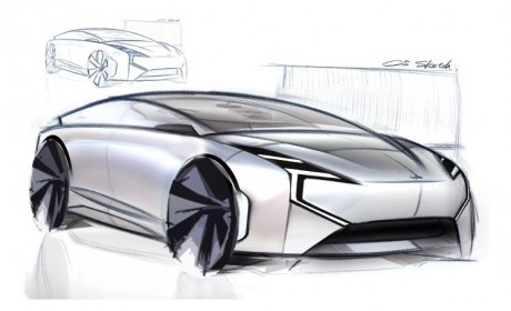 跨界风格 吉祥汽车首款车设计图曝光