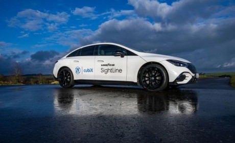 CES 2024：采埃孚/固特异智能轮胎技术