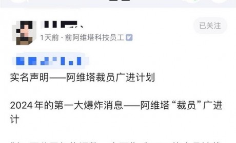 阿维塔售后裁员95%？官方：消息不实