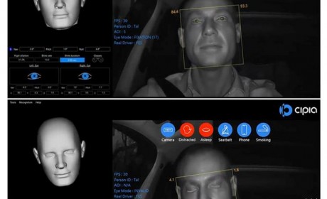CES 2024：Cipia推Cabin Sense座舱方案