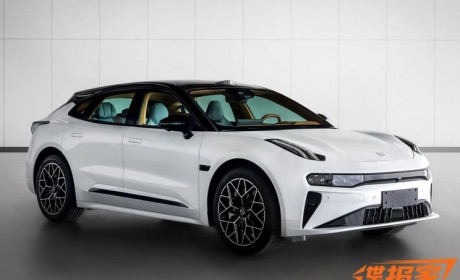 造型升级/激光雷达 新款极氪001申报图