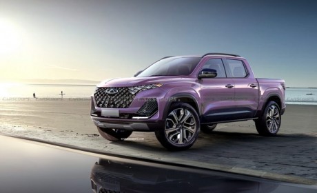 新尝试？奇瑞全新皮卡车型假想图曝光