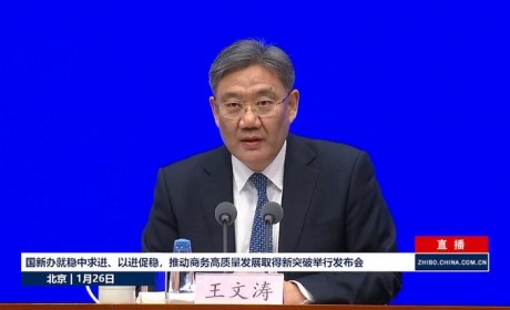 商务部：将推动汽车、家电等以旧换新