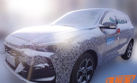 或为全新MG领航 名爵新SUV谍照曝光