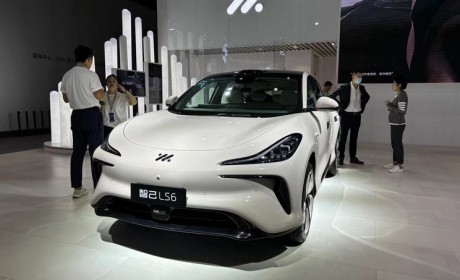 2024海口新能源车展：智己LS6实车亮相
