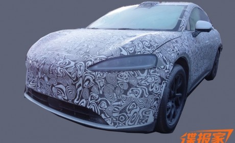 华为再度发力？智界S9测试谍照曝光