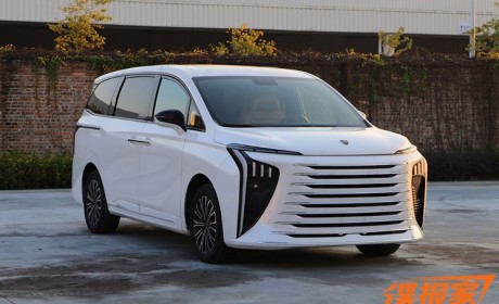 全新样式前脸 东风风行游艇V9申报图