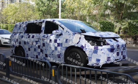 比亚迪全新MPV 疑似唐MAX谍照曝光！