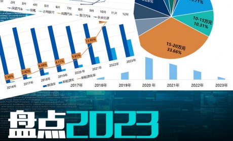 盘点2023: 价格战事中的繁花与悲鸣