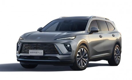 上强度了！新款别克昂科威Plus官图曝光