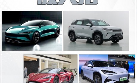 新一代DM+高阶智驾 比亚迪2024年放大招