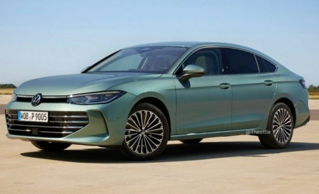 换代！国产全新帕萨特将于第三季度上市