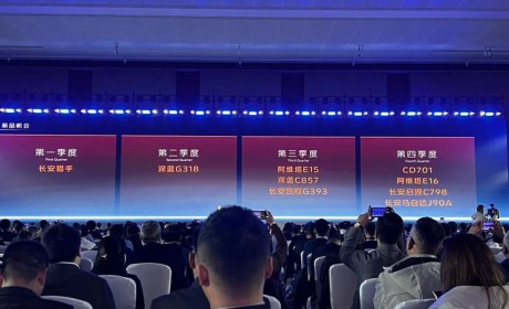 长安汽车2024年新产品计划正式发布