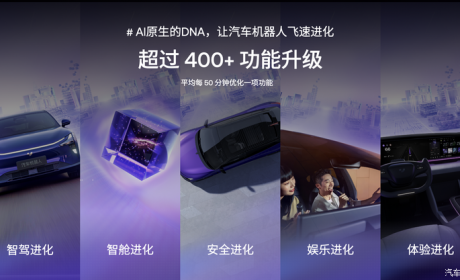 汽车机器人进化日 极越发布OTA新版本