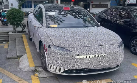 华为×北汽 STELATO轿车谍照曝光！