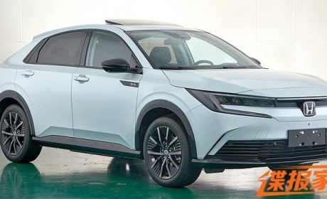 新设计语言 广汽本田e:NP2 极湃2申报图