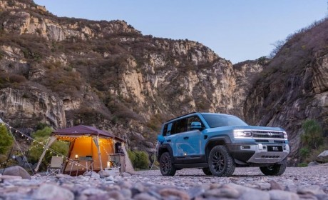 云辇-P智能悬架 豹5云辇旗舰版即将交付