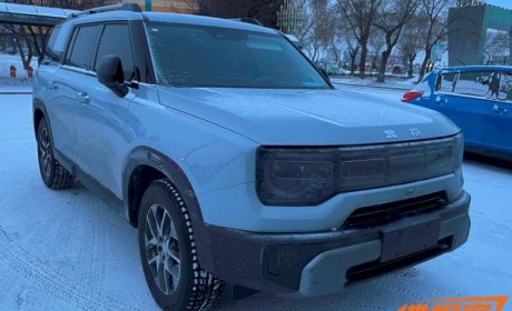 已接近量产版本！全新北京BJ30谍照曝光