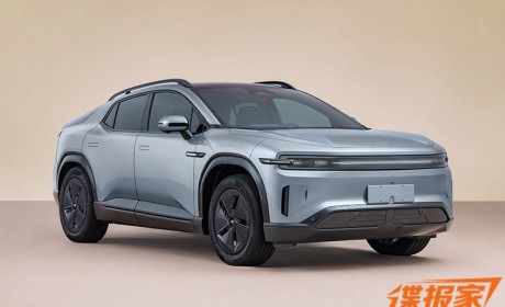 纯电动轿跑SUV 长安启源E07申报图曝光