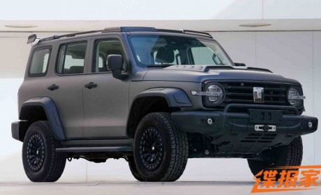 众筹成果/搭3.0T V6 坦克330申报图曝光