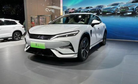 2024海口新能源车展：比亚迪宋L亮相