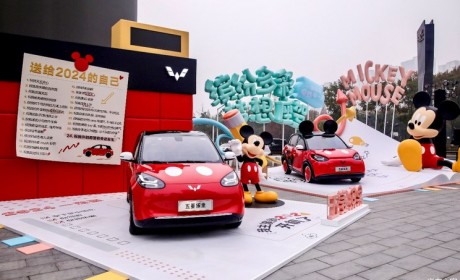 售2088元 五菱缤果推米奇梦想款改装包