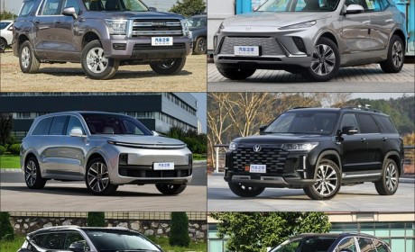 一文盘点那些便宜又大碗的中大/大型SUV