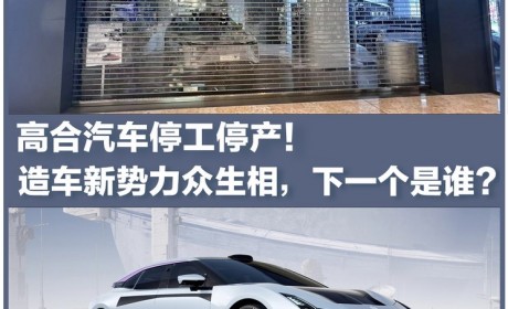 高合汽车停工停产 造车新势力众生相