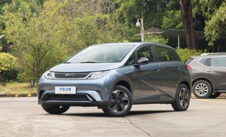 有惊喜？ 比亚迪海豚荣耀版2月23日上市