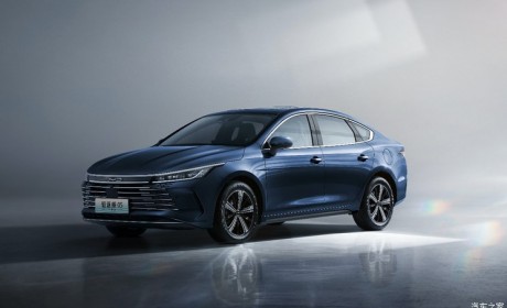 售7.98万起 比亚迪驱逐舰05荣耀版上市