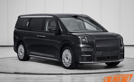 四座布局更豪华 极氪009光辉版申报图