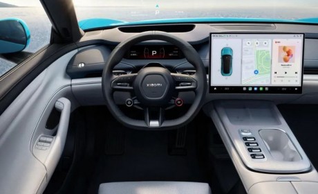 小米SU7最全内饰设计细节/灵感来源！