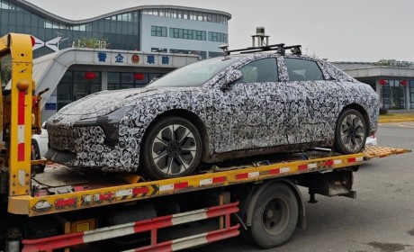 还不错？曝疑似小鹏与滴滴合作车型谍照