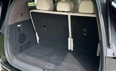 这尺寸满意么？理想MEGA后备厢空间曝光