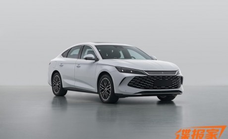 都在意料之中！比亚迪秦L申报图曝光