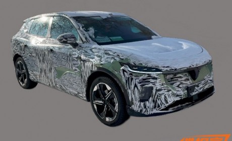 这回能看见细节了 岚图H37谍照来啦！