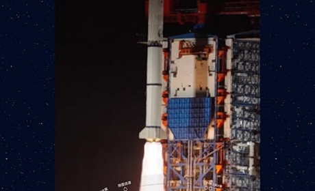 吉利未来出行星座第二轨11星成功入轨