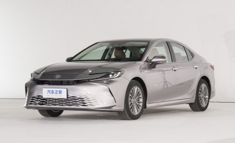 全新一代丰田凯美瑞将于3月初正式上市