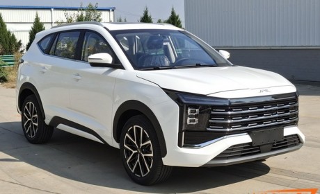 外观造型大气 江淮X8 PLUS申报图曝光