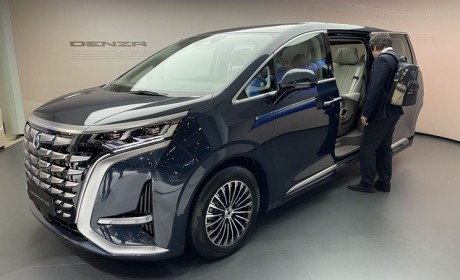 2024日内瓦车展：腾势D9实车正式亮相