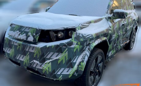 硬派立体造型！方程豹豹3谍照曝光！