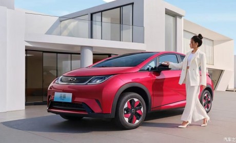 2月23日上市 比亚迪海豚荣耀版官图发布