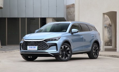 又一款荣耀版 比亚迪唐DM-i荣耀版首发