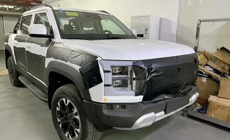 或2024年发布 比亚迪皮卡最新谍照曝光!
