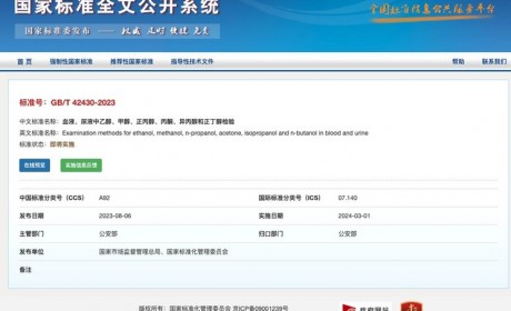 更严格 酒驾最新检验标准将3月1日实施