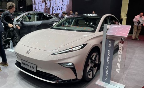 2024日内瓦车展：名爵MG9 EV正式亮相